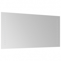 Lustro łazienkowe z LED, 60x30 cm