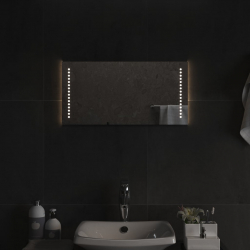 Lustro łazienkowe z LED, 60x30 cm