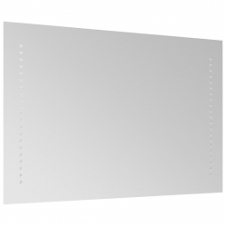 Lustro łazienkowe z LED, 60x40 cm