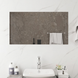 Lustro łazienkowe z LED, 90x50 cm