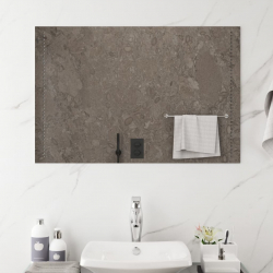 Lustro łazienkowe z LED, 90x60 cm