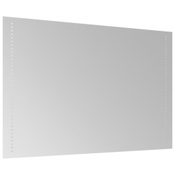 Lustro łazienkowe z LED, 90x60 cm