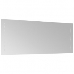Lustro łazienkowe z LED, 100x40 cm