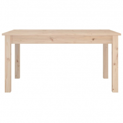 Stolik kawowy, 80x50x40 cm, lite drewno sosnowe
