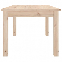 Stolik kawowy, 80x50x40 cm, lite drewno sosnowe