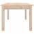 Stolik kawowy, 80x50x40 cm, lite drewno sosnowe