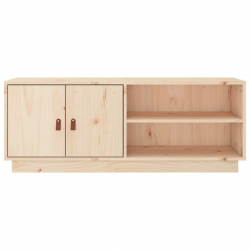 Szafka pod telewizor, 105x34x40 cm, lite drewno sosnowe