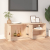 Szafka pod telewizor, 105x34x40 cm, lite drewno sosnowe