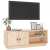 Szafka pod telewizor, 105x34x40 cm, lite drewno sosnowe