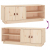 Szafka pod telewizor, 105x34x40 cm, lite drewno sosnowe