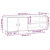 Szafka pod telewizor, 105x34x40 cm, lite drewno sosnowe