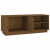 Szafka pod TV, miodowy brąz, 105x34x40 cm, lite drewno sosnowe
