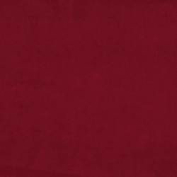 Fotel z podnóżkiem, winna czerwień, obity aksamitem