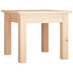 Stolik kawowy, 35x35x30 cm, lite drewno sosnowe