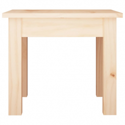 Stolik kawowy, 35x35x30 cm, lite drewno sosnowe