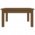 Stolik kawowy, miodowy brąz, 55x55x30 cm, lite drewno sosnowe