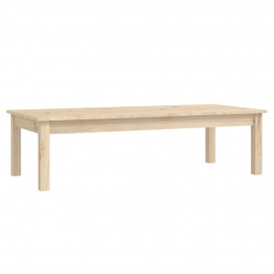 Stolik kawowy, 110x50x30 cm, lite drewno sosnowe