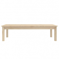 Stolik kawowy, 110x50x30 cm, lite drewno sosnowe