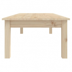 Stolik kawowy, 110x50x30 cm, lite drewno sosnowe