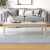 Stolik kawowy, 110x50x30 cm, lite drewno sosnowe