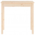 Stolik konsolowy, 80x40x75 cm, lite drewno sosnowe