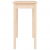 Stolik konsolowy, 80x40x75 cm, lite drewno sosnowe