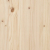 Stół jadalniany, 110x55x75 cm, lite drewno sosnowe