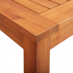Stół ogrodowy, 88x88x74 cm, lite drewno akacjowe