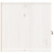 Szafka ścienna, biała, 80x30x30 cm, lite drewno sosnowe