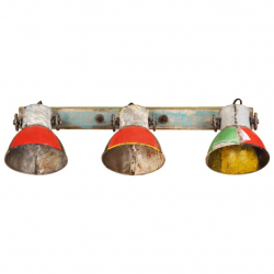 Industrialna lampa ścienna, kolorowa, 65x25 cm, E27
