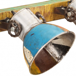 Industrialna lampa ścienna, kolorowa, 65x25 cm, E27