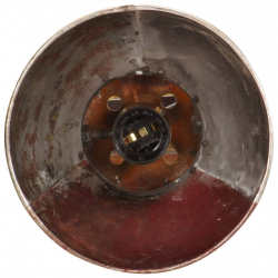 Industrialna lampa ścienna, kolorowa, 65x25 cm, E27