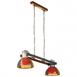 Industrialna lampa wisząca, 25 W, kolorowa, 111 cm, E27