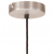 Industrialna lampa wisząca, 25 W, kolorowa, okrągła, 19 cm, E27