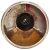 Industrialna lampa wisząca, 25 W, kolorowa, okrągła, 19 cm, E27