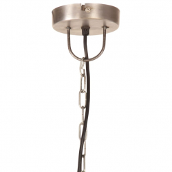 Industrialna lampa wisząca, 25 W, kolorowa, okrągła, 42 cm, E27