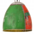 Industrialna lampa wisząca, 25 W, kolorowa, okrągła, 42 cm, E27