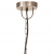 Industrialna lampa wisząca, 25 W, kolorowa, okrągła, 42 cm, E27