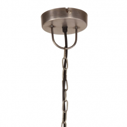 Industrialna lampa wisząca, 25 W, kolorowa, okrągła, 32 cm, E27