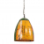 Industrialna lampa wisząca, 25 W, kolorowa, okrągła, 32 cm, E27