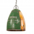 Industrialna lampa wisząca, 25 W, kolorowa, okrągła, 32 cm, E27