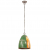 Industrialna lampa wisząca, 25 W, kolorowa, okrągła, 32 cm, E27