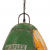 Industrialna lampa wisząca, 25 W, kolorowa, okrągła, 32 cm, E27