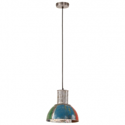 Industrialna lampa wisząca, 25 W, kolorowa, 28,5 cm, E27