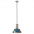 Industrialna lampa wisząca, 25 W, kolorowa, 28,5 cm, E27
