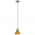 Industrialna lampa wisząca, 25 W, kolorowa, okrągła, 17 cm, E27