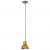 Industrialna lampa wisząca, 25 W, kolorowa, okrągła, 17 cm, E27