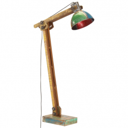 Lampa podłogowa, kolorowa, E27
