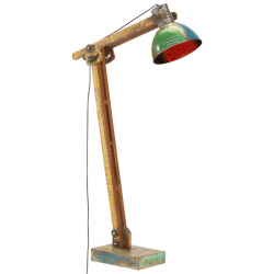 Lampa podłogowa, kolorowa, E27