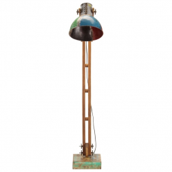 Lampa podłogowa, kolorowa, E27